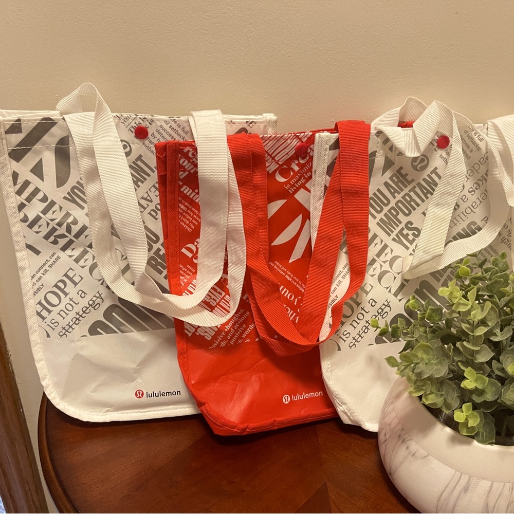 Lululemon bag - bundle of 3